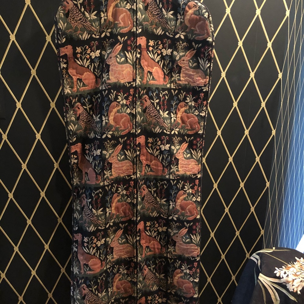 Tapestry Garment Bag